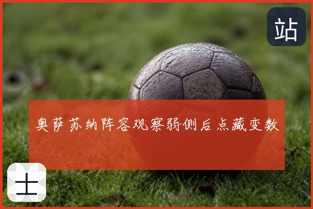 奥萨苏纳阵容观察弱侧后点藏变数